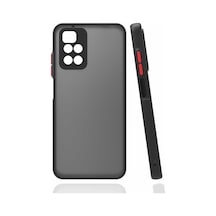 Xiaomi Redmi 10 Kılıf Hux Kamera Korumalı Silikon  (545299246)