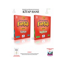 Paraf 8. Sınıf İngilizce, Türkçe Kontak Deneme 2 Kitap Seti