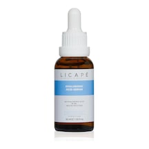 Licape Hyaluronik Asit, Pantenol B5 Ve Peptit Serum Nemlendirici, Aydınlatıcı Ve Dolgunlaştırıcı Yüz Serumu Cilt Elastikiyetini Artırıcı Ve İnce Çizgi Karşıtı 30 Ml