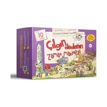 Çılgın Dedemin Zaman Makinesi-2. Geçmişten Geleceğe Uygarlıklar