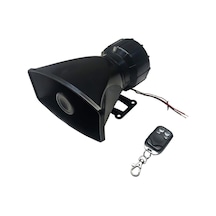 Oto Polis Sireni Uzaktan Kumandalı 4 Sesli 12 Volt 50 Watt