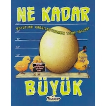Ne Kadar Büyük - Büyüklüğü Karşılaştırmanın Tuhaf Yoları - Jessica Gunderson - Teleskop Popüler Bilim