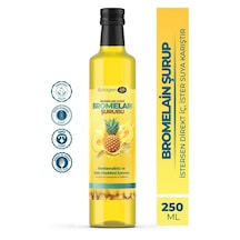Collagen Life Bromelain Ananas İçeren Detox Şurubu 250 Ml