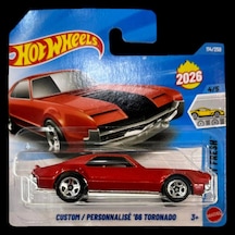 Hot Wheels 2026 Custom / Personnalise 66 Toronado