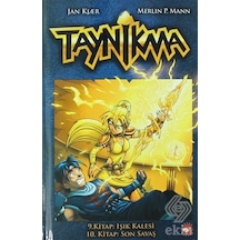 Taynikma 9 ve 10 - Jan Kjaer -  Merlin P. Mann - Beyaz Balina Yayınları