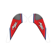 Honda Africa Twin 2016 - 2022 Uyumlu Yan Pad 002 Çok Renkli