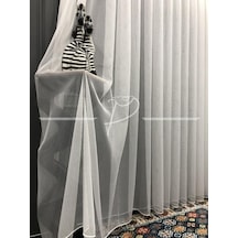 Tül Perde Mikro Burgu Slim Desen Çok Renkli