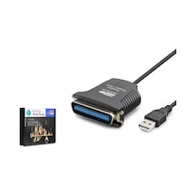 Afila Hdx7526 Usb Paralel Lpt Printer Kablo Siyah 80cm Usb To Lpt Çevirici