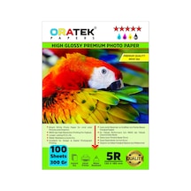 Canon Pixma G2570 Evertday Premium Parlak 13 x 18 CM Fotoğraf Kağıdı 300 G 100 Adet