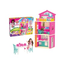 Fen Toys Lola'Nın 3 Katlı Evi Aksuarlı Oyun  Evi