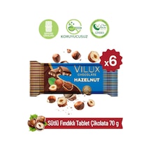 Milat Sütlü Fındıklı Tablet Çikolata 6 70 G
