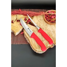 Sürmene Fileto Bıçağı+ Mutfak Bıçağı Seti