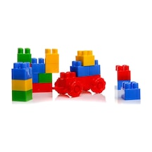 Oyuncak Blok Set 34 Parça Oyun Takım Kutu Oyunu