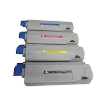Okı C712 Siyah Uyumlu Toner 11.000Syf