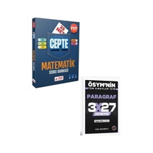 2027 Paraf 2027 Tyt Matematik 25 Net Cepte Soru Bankası+ Evp Akademi Paragraf