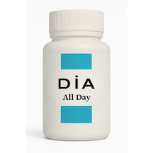 Dia All Day Detoksifikasyon İçin Yardımcı Takviye Edici Gıda Kapsülü 15 Capsule