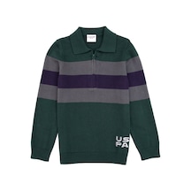 U.s. Polo Assn. Erkek Çocuk Yeşil Kazak /triko 50315615-vr054 Yesıl