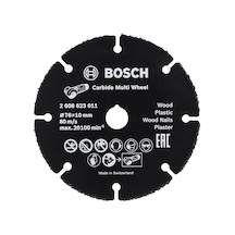 BOSCH Carpide Multi Whell Çok Amaçlı Elmas Kesici Disk 76 mm (2608901196)