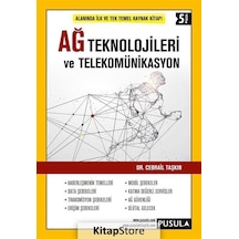 Ağ Teknolojileri ve Telekomünikasyo - Cebrail Taşkın - Pusula Yayıncılık