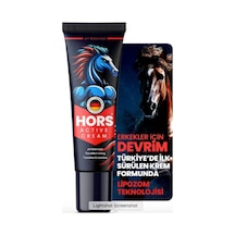 Yurorganicq Hors Active Cream Uzun Süre Etkili Erkeklere Özel Krem 50ml / Long Time Effect Retarder And Hardener Cream 50ml