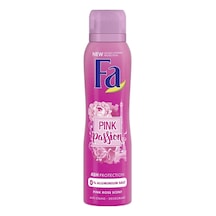 Pink Passion Kadın Deodorant Sprey, 150 Ml, Pembe