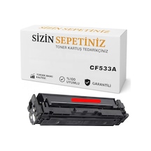 Tr Hp M180n M181fw İçin Cf533a 205a Kırmızı Uyumlu Muadil Toner Kartuş