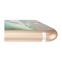 Bufalo Iphone 6 Plus Metal Kenarlı Cam Ekran Koruyucu Gold