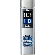 Pentel Ain Stein Hi-Polymer Uç 0.3 Mm N Hb 15 Adet