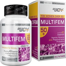 Suda Vitamin Multifem 50+ 50 Kapsül