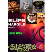 Elips Nargilemelası Waffle 1 Kg