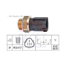 Audı A3 Golf4 Bora 1.8 1.8T Agn Agu 96> Fan Müşürü 97-87 102-97°C