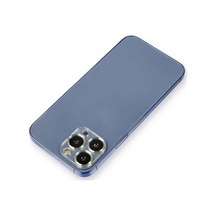 Newface Apple İphone 12 Pro Metal Kamera Lens Koruma Cam - Açık Yeşil