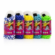 Mikrofiber Şonil Temizlik Bezi - Makarna - Oto Yıkama Eldiveni