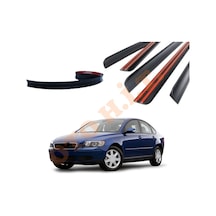 Volvo S40 11 Üzeri Uyumlu Bagaj Üstü Spoiler Mat Siyah