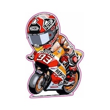 72 X 105 Mm Sticker 10'lu Standart