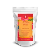 Mango & Strawberry Matcha - Mango Ve Çilekli Matcha 50 Gr