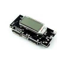 Ekranlı Powerbank Şarj Devresi - 5V 2A Charger Modül