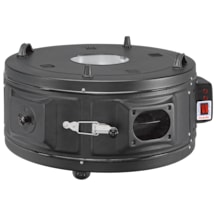 Musullu MSL-DF-6025 Elektrikli Davul Fırın Siyah