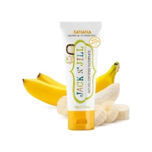 Jack And Jill Kids Doğal Diş Macunu Muz Aromalı 50gr-mfreyon00620