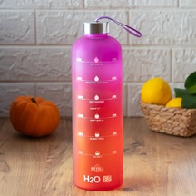 H2o Cam Matara 1 Lt Mor - H2o87181 Diğer