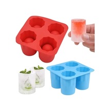 Wondernest Tepsileri Silikon Küpü Küpü Jialan Dev Buz Buz Adet 4 2 Xi Çok Renkli