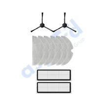 Dreame X30pro-l10s Pro Ultra-x30 Ultra Uyumlu 2 Ana Fırça 2 Yan Fırça 4 Filtre 2 Mop Pkt-iasgf0001530