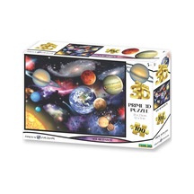 Prime 3d Solar Sistem Puzzle 100 Parça 10782