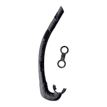 Labrax Rio Snorkel - Siyah Beyaz - Siyah