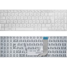 Asus Uyumlu X756ux-t4002d, X756ux-t4003t Klavye Tr Beyaz