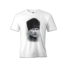 Atatürk Beyaz Erkek Tshirt