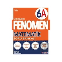 Fenomen Yayınları 6. Sınıf Matematik A Soru Bankası