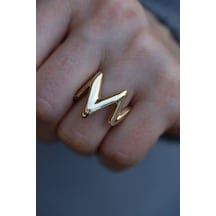 Yenigün Kuyumculuk 14 Ayar Altın Nabız Modeli Yüzük Yzk26439