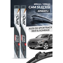 Audi Q5 Sportback 2021-sonrası Uyumlu Silecek Takımı 600mm/500mm S13