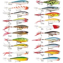 Rapala Skitter Pop Surface Popper 50 Mm 7 Gr Sahte Balığı